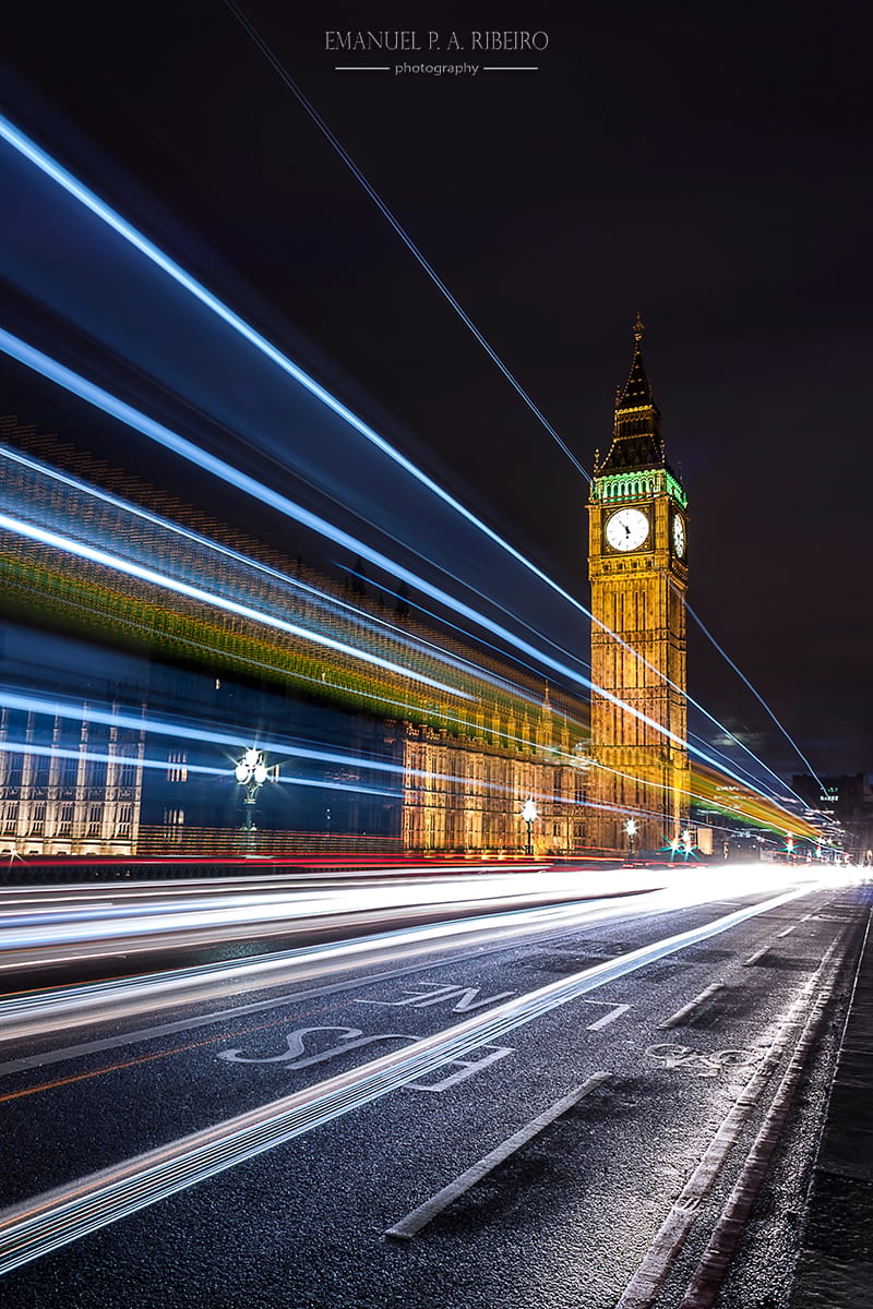 Big Ben from Westminster Bridge, London, United Kingdom