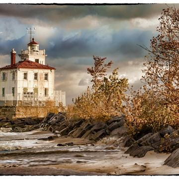Fairport Harbor West Breakwater Lighthouse, USA