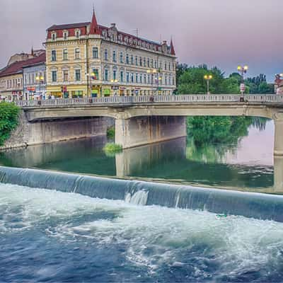 Ferdinand's Bridge, Romania