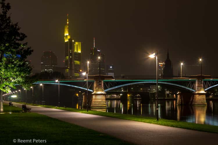 Frankfurt am Main, near Flößerbrücke