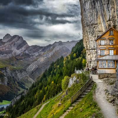 Gasthaus Aescher-Wildkirchli, Switzerland