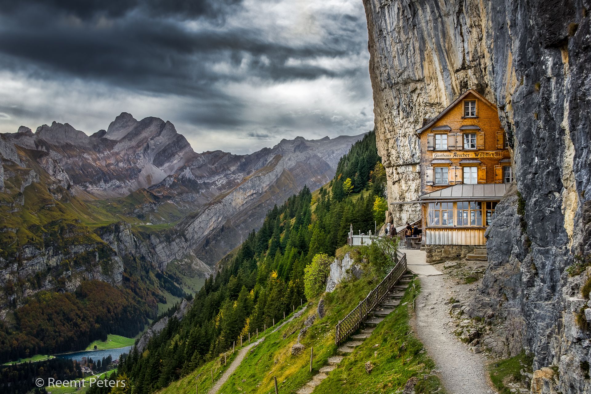 Gasthaus Aescher-Wildkirchli, Switzerland