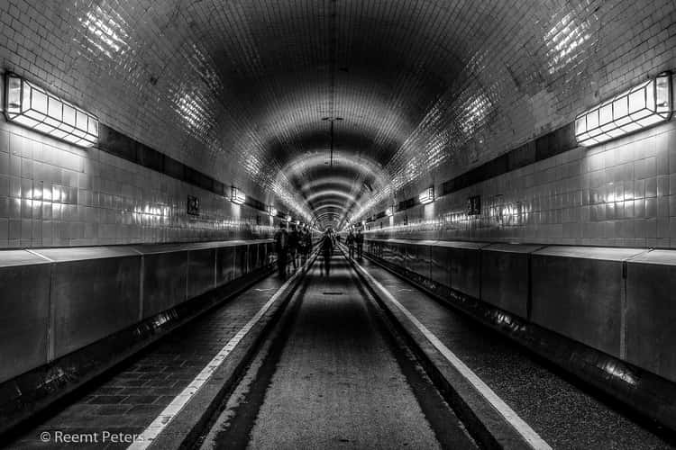 Old Elbe Tunnel, Hamburg