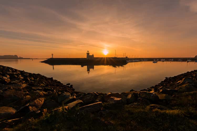 Howth Harbour, Dublin