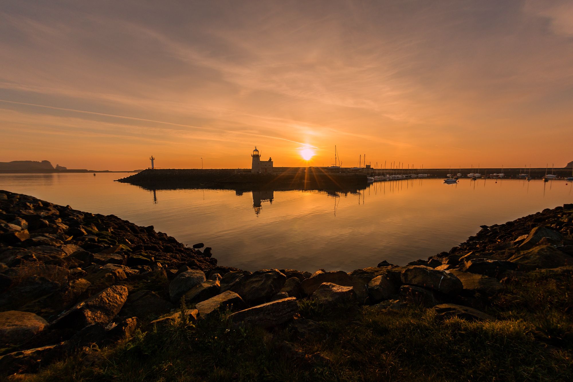 Howth Harbour, Dublin, Ireland