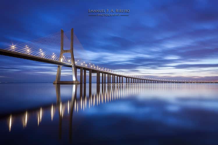 Vasco da Gama Bridge, Lisbon