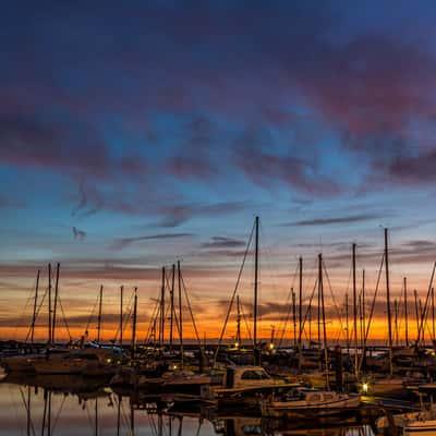 Malahide Marina, Ireland