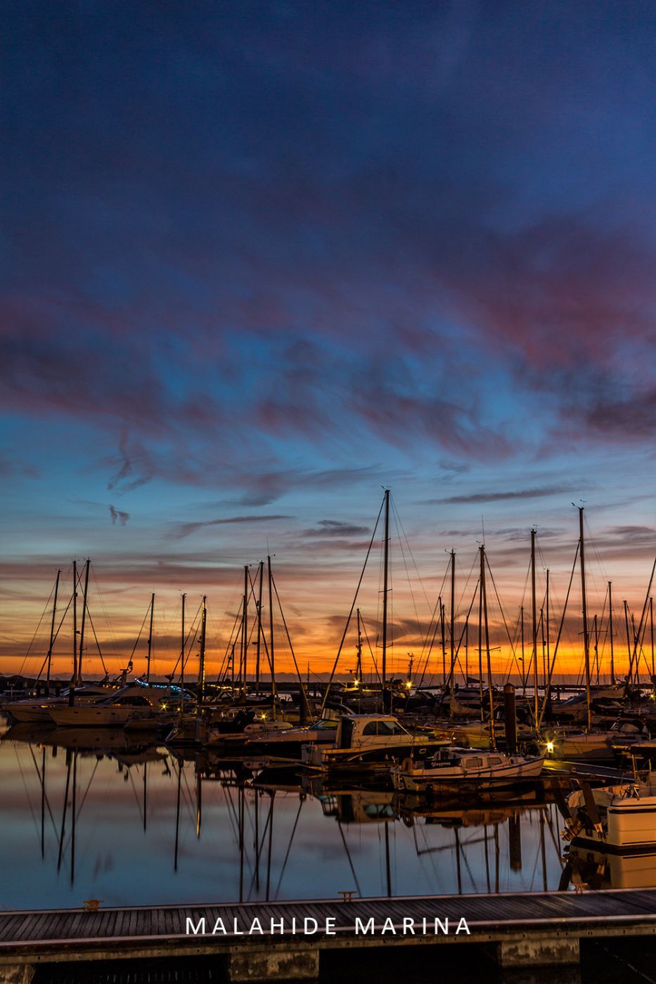 Malahide Marina, Ireland