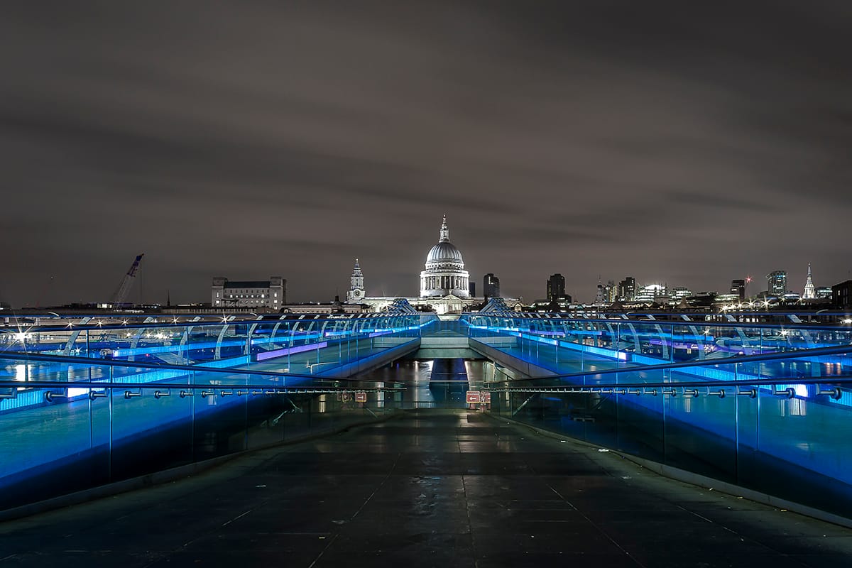 Millennium Bridge, London, United Kingdom