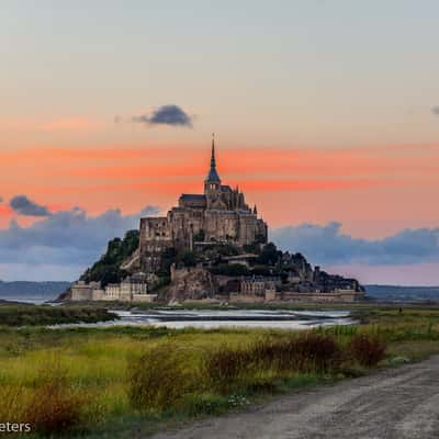 Mont Saint-Michel, France