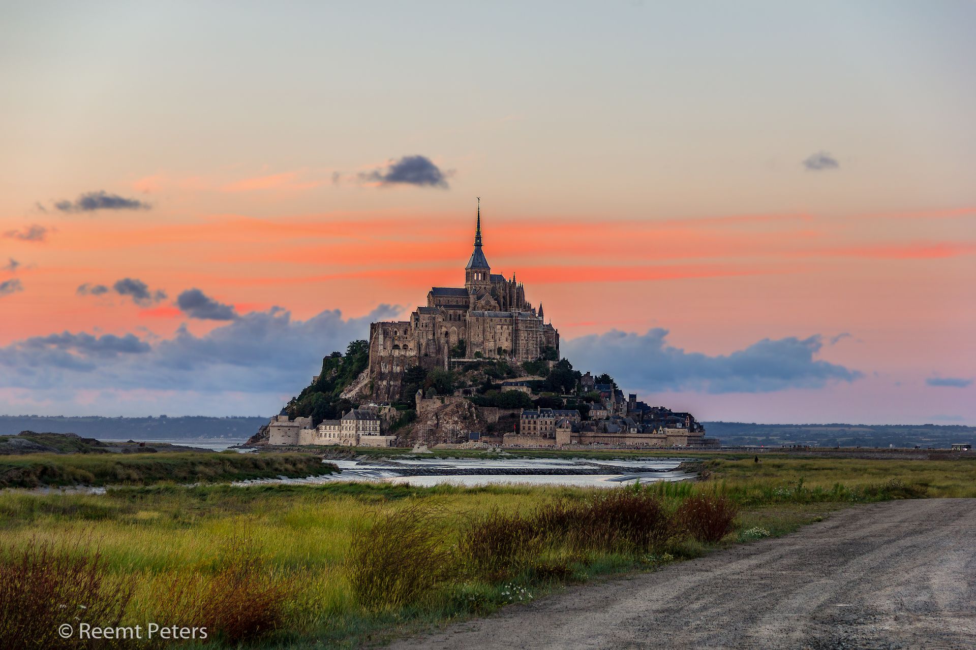 Mont Saint-Michel, France