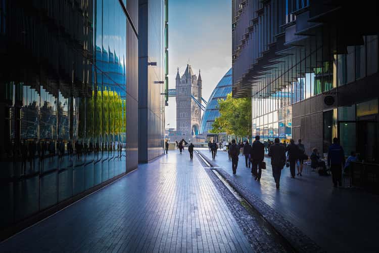 Tower Bridge View, London