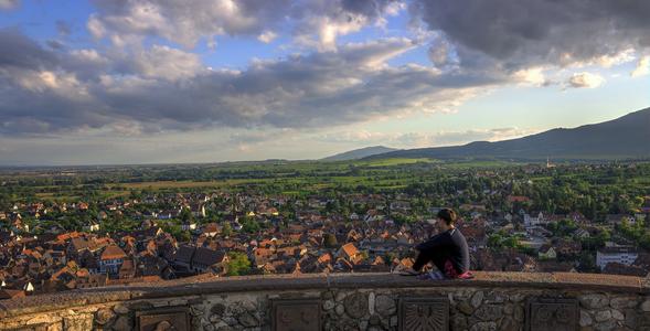 Obernai viewpoint