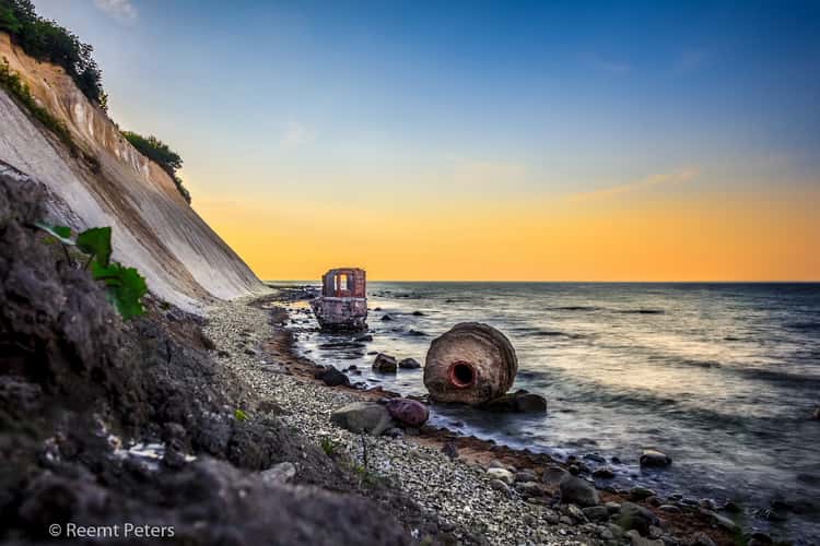 Old Level Tower Ruins, Kap Arkona