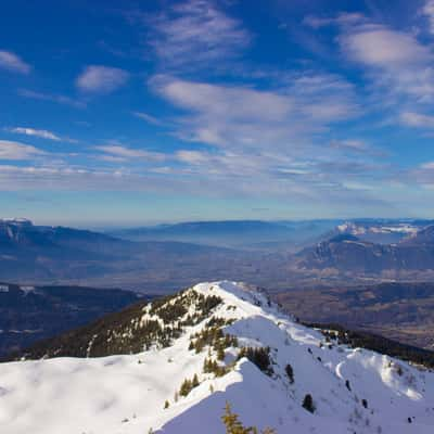 On top of Super Collet, France