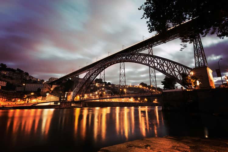 Dom Luís I Bridge, Porto