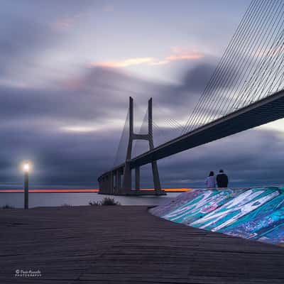 Ponte Vasco da Gama, Portugal