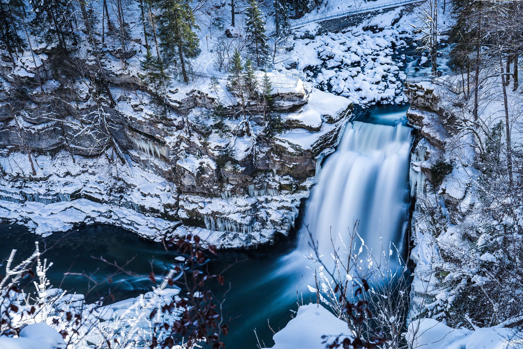 Saut du Doubs, Switzerland