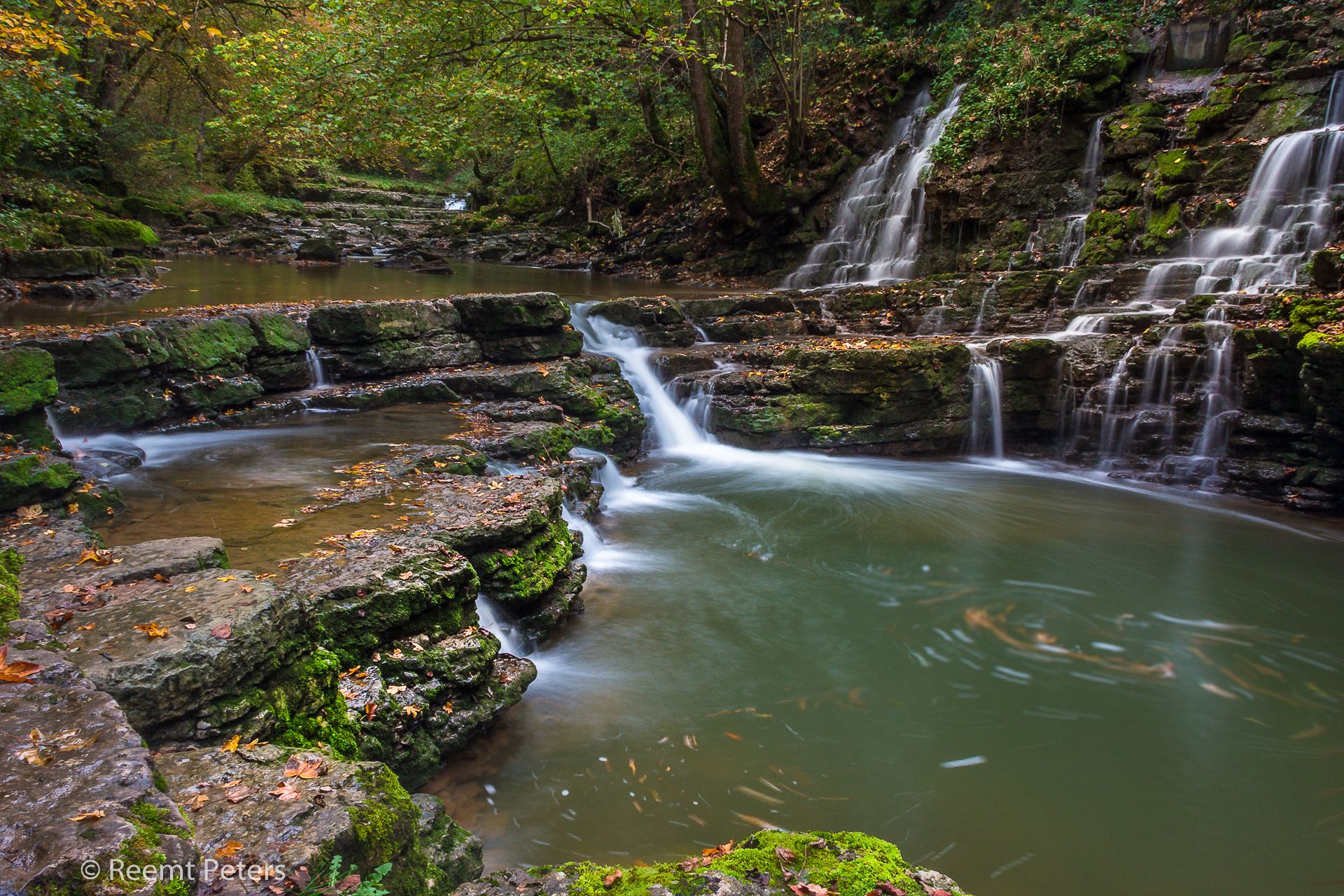 Schlichemklamm Waterfall, Black Forest, Germany