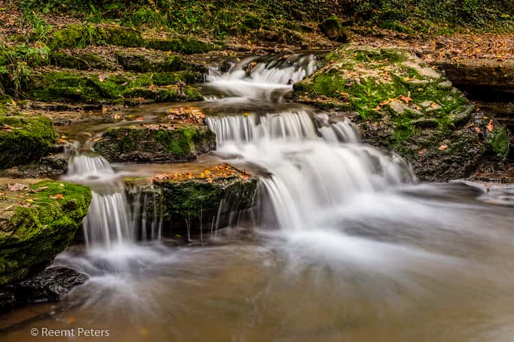 Schlichemklamm Waterfall, Black Forest