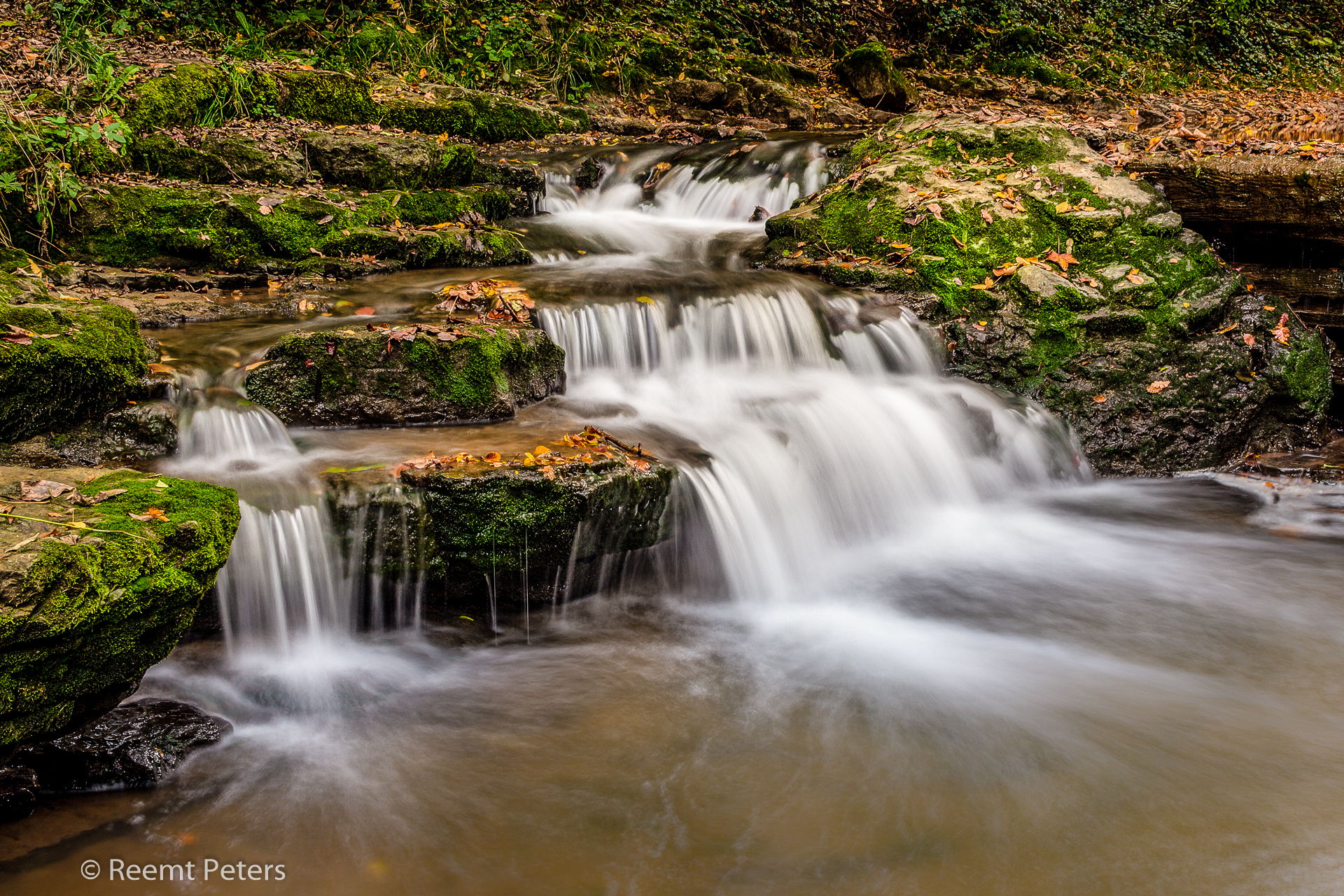 Schlichemklamm Waterfall, Black Forest, Germany