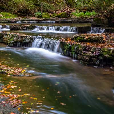 Schlichemklamm Waterfall, Black Forest, Germany