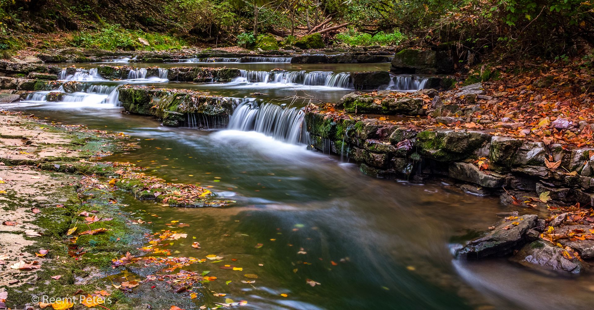 Schlichemklamm Waterfall, Black Forest, Germany