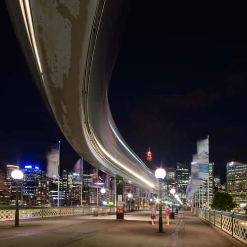 Sydney Pyrmont Bridge