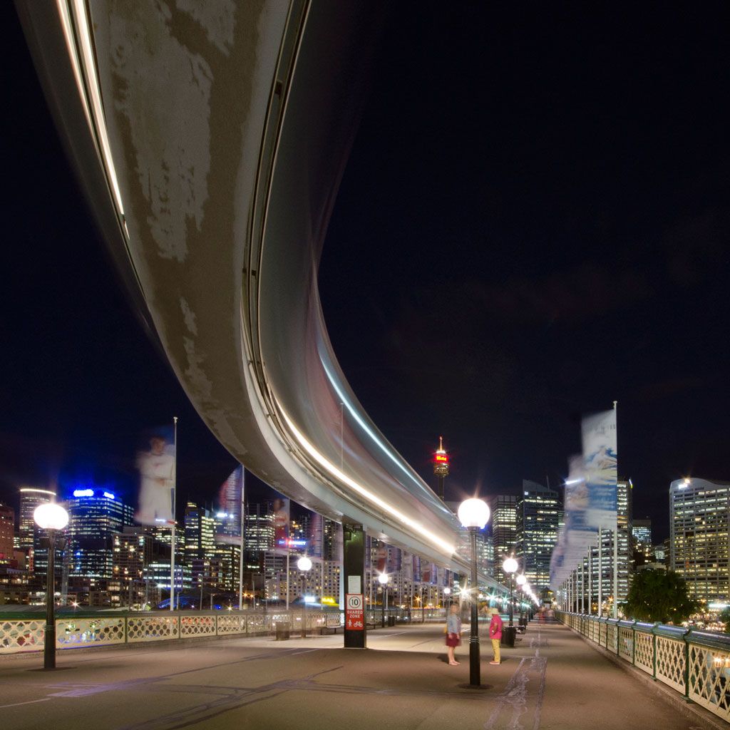 Sydney Pyrmont Bridge, Australia