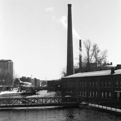 Tammerkoski Rapids, Finland