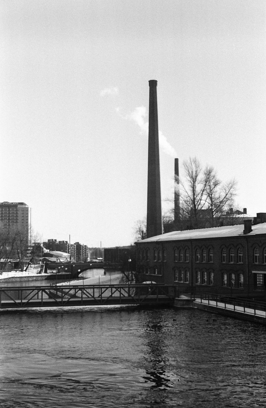 Tammerkoski Rapids, Finland