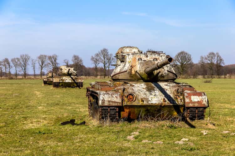 Tank cemetery, Soegel