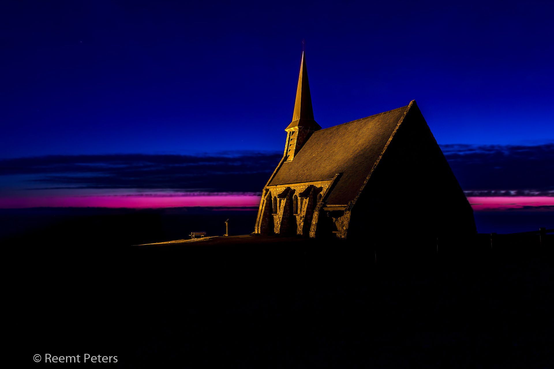 Chapelle Notre dame de la Garde (Etretat), France
