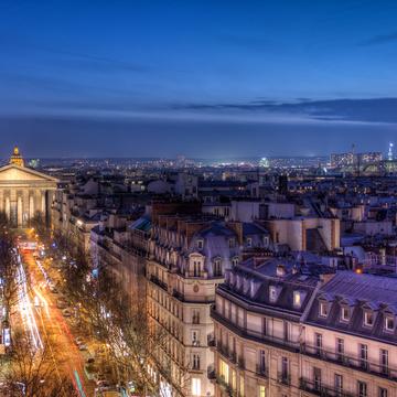 Top of 'Le Printemps', View of Paris, France