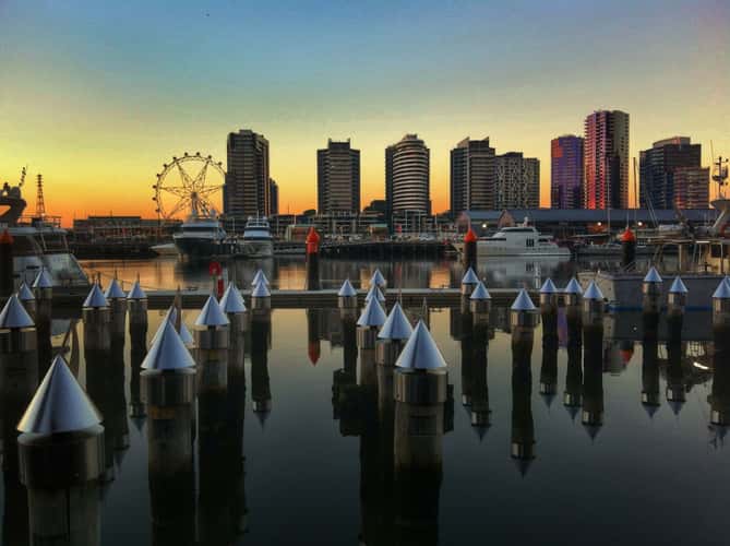 Victoria Harbour, Docklands Melbourne