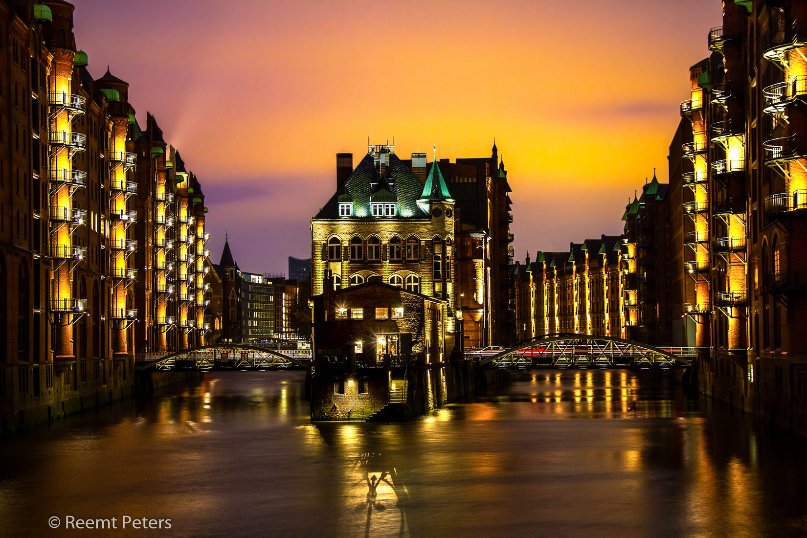 The Hamburg Warehouse City (UNESCO World Heritage Site), Hamburg, Germany