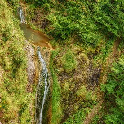 Waterfall Boiului, Romania