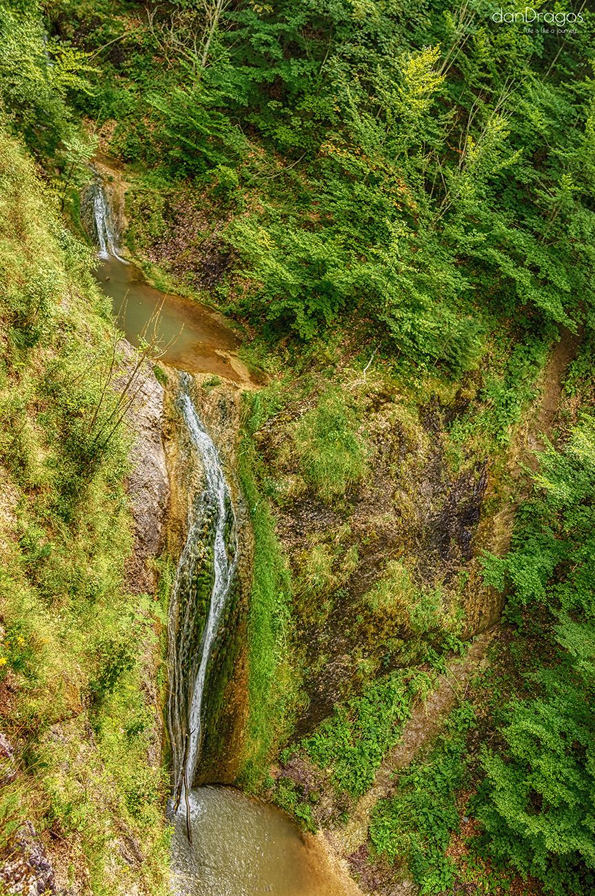 Waterfall Boiului, Romania