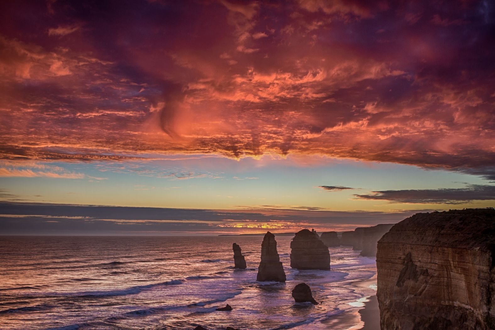 12 Apostles, Great Ocean Road, Victoria, Australia