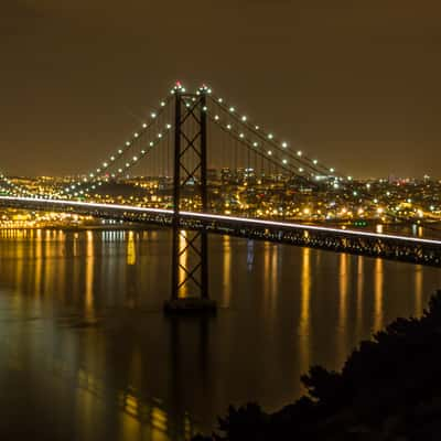 25th Of April Bridge, Portugal