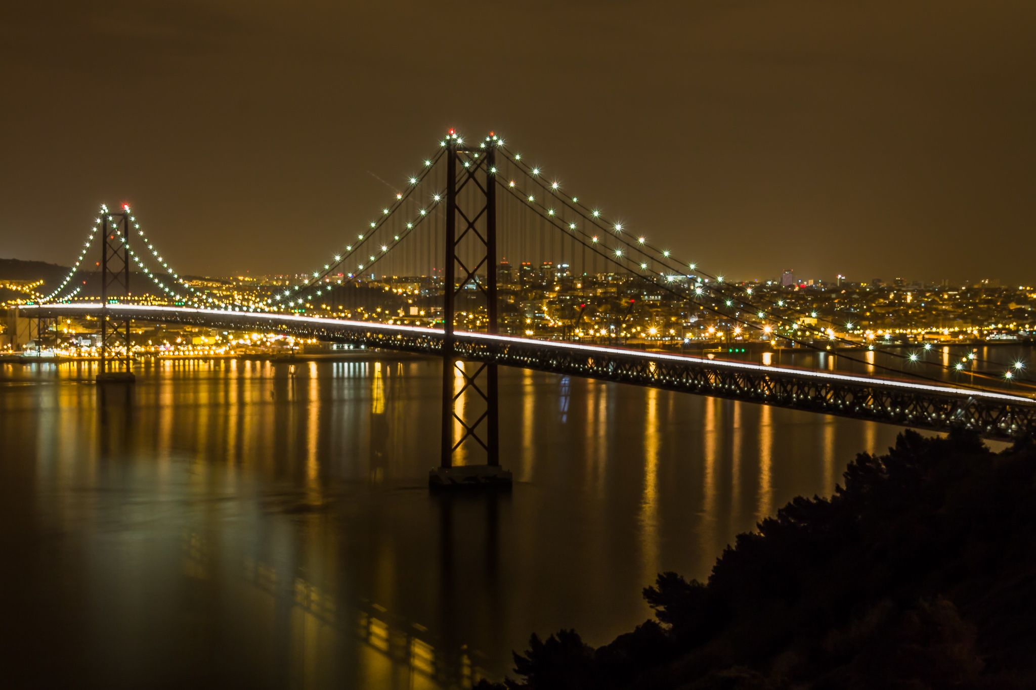 25th Of April Bridge, Portugal