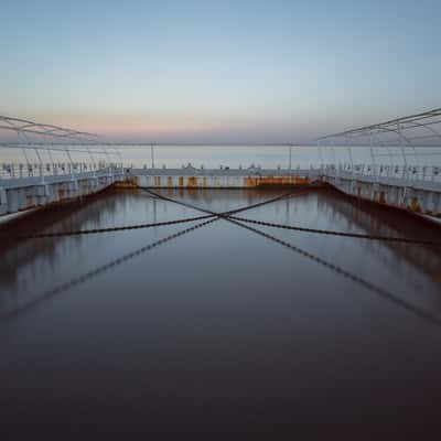 Abandoned pier, Portugal