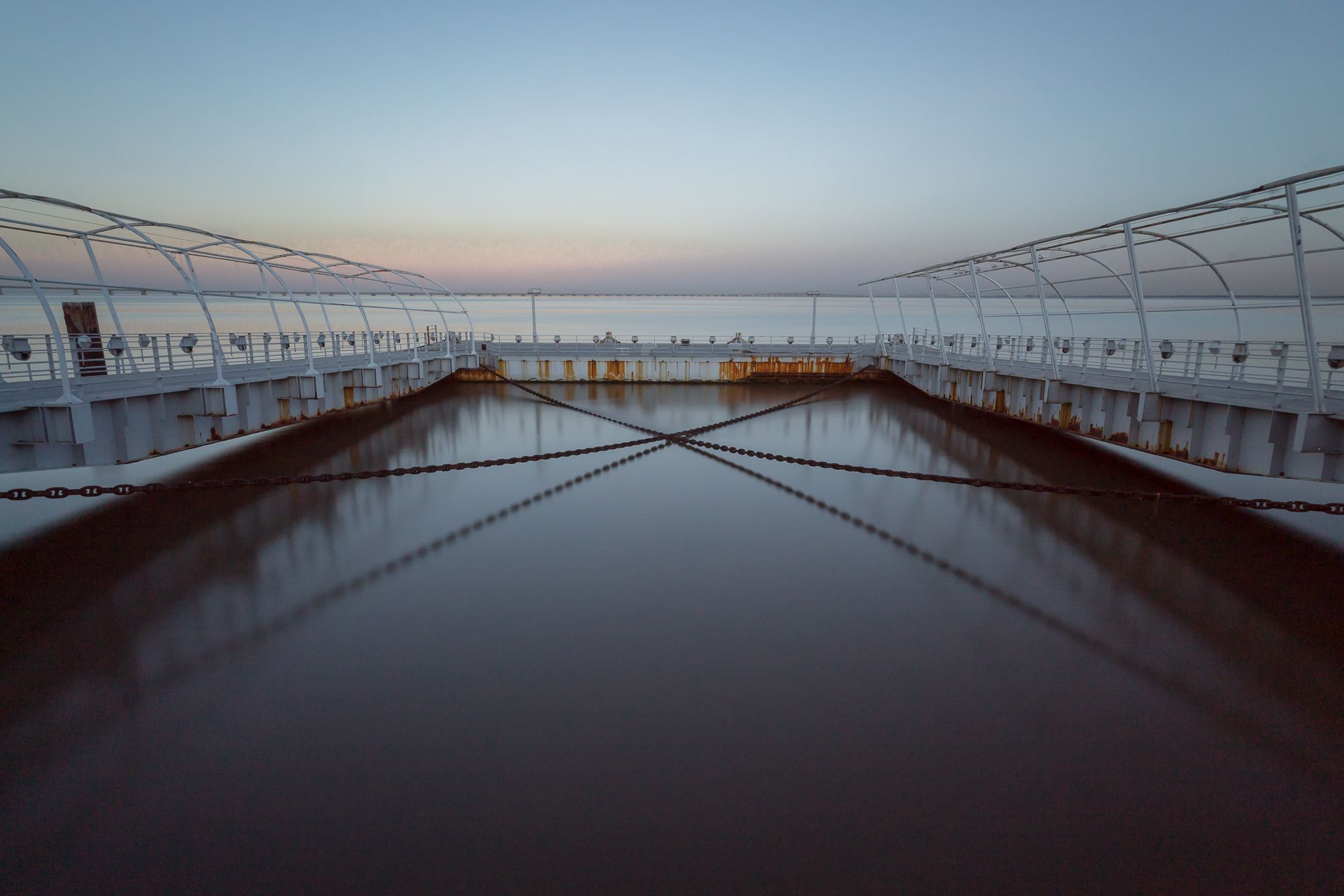 Abandoned pier, Portugal