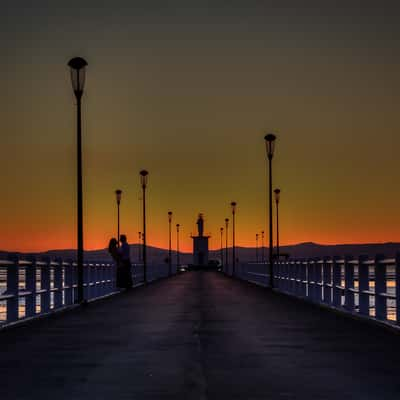 Alcochete Pier, Portugal