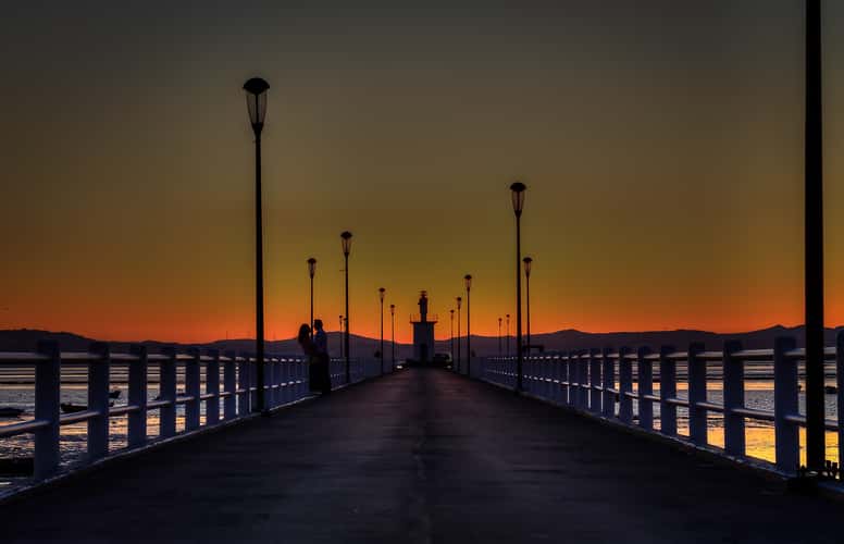 Alcochete Pier