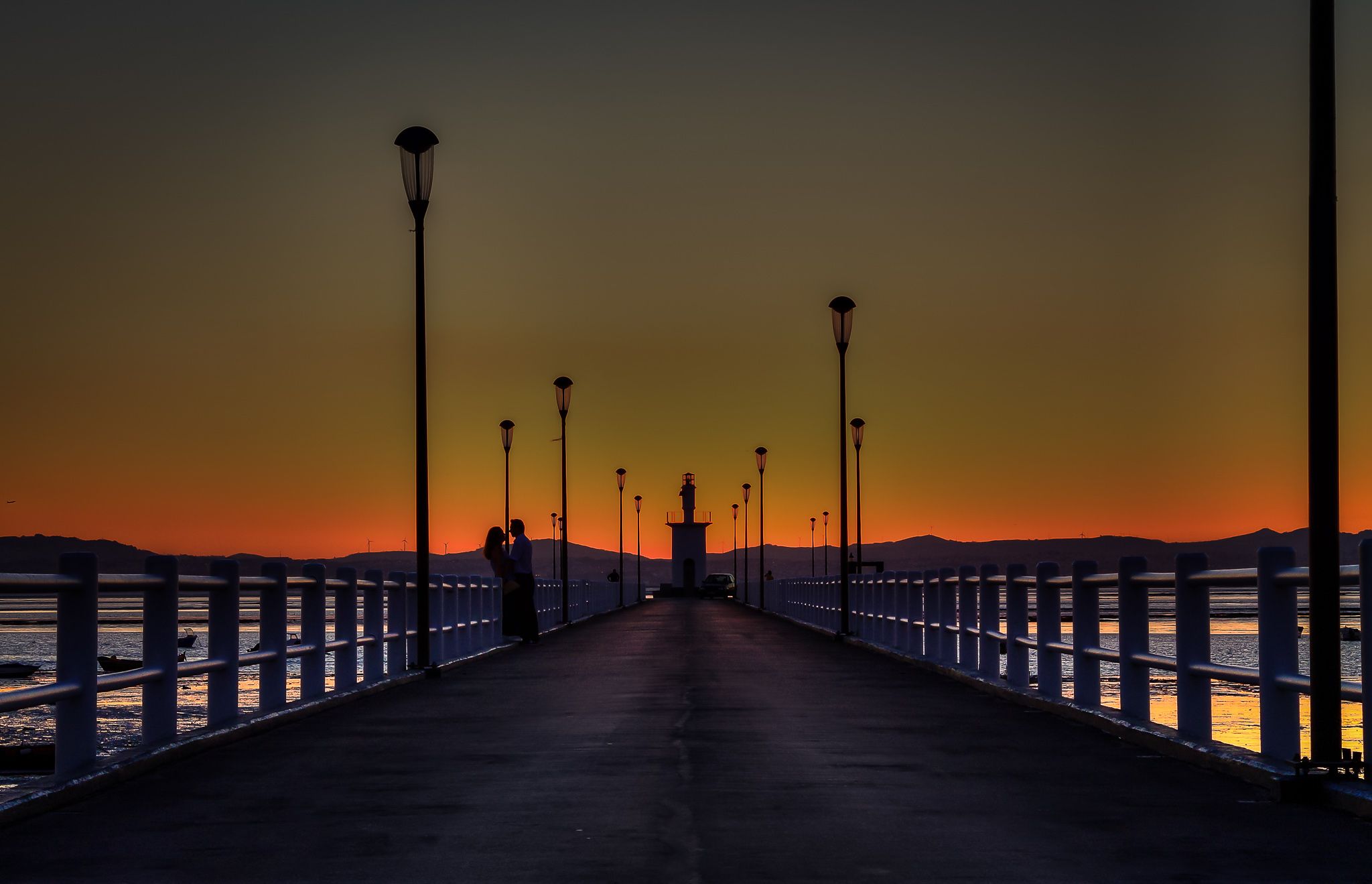 Alcochete Pier, Portugal