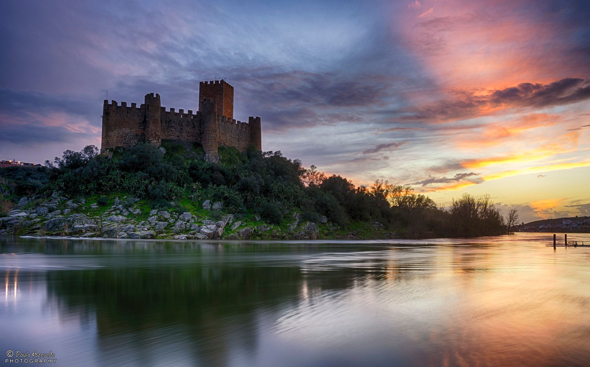 Almourol Castle, Portugal