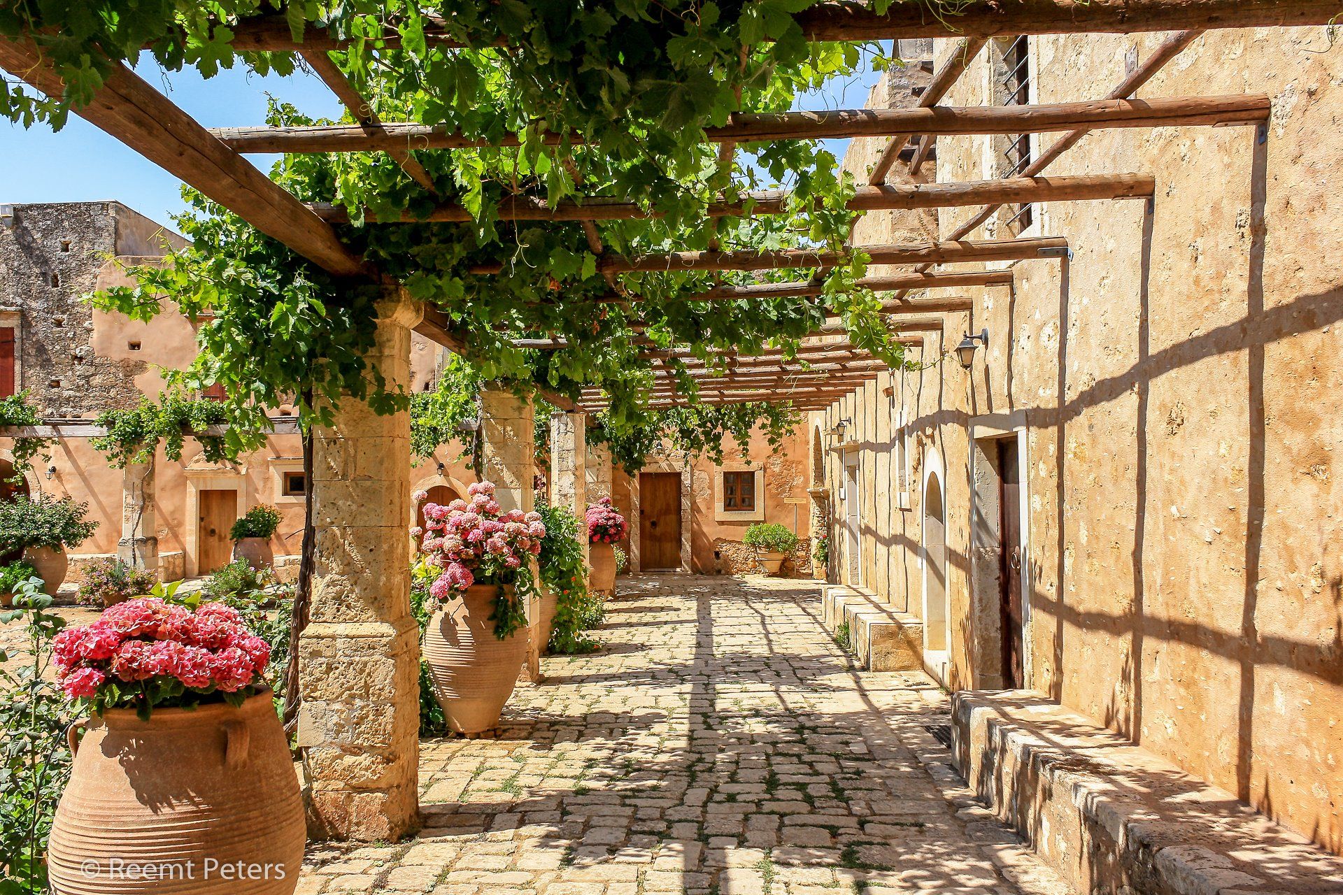 Arkadi monastery, Greece