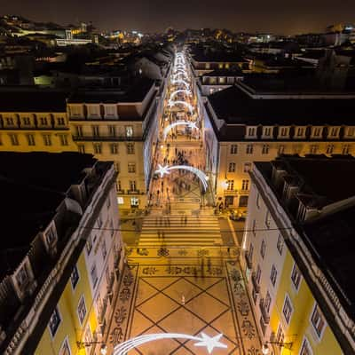 Augusta Street Arch, Portugal