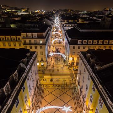 Augusta Street Arch, Portugal